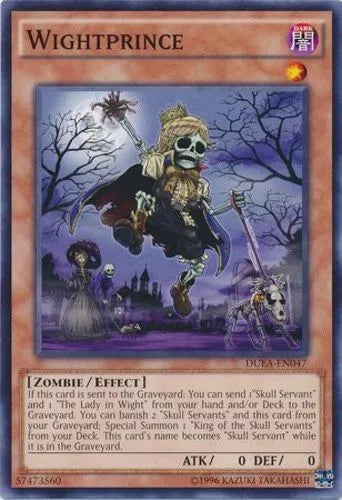 Wightprince - DUEA-EN047 - Common - Unlimited Edition - YuGiOh