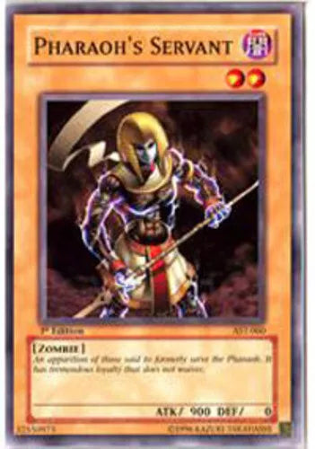 Pharaoh's Servant - AST-060 - Common - Unlimited Edition - YuGiOh