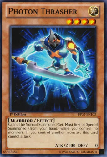 Photon Thrasher - BP02-EN103 - Common - 1st Edition - YuGiOh
