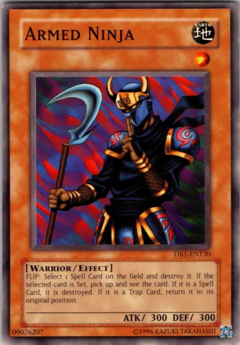 Armed Ninja - DB1-EN130 - Common - Unlimited Edition - YuGiOh