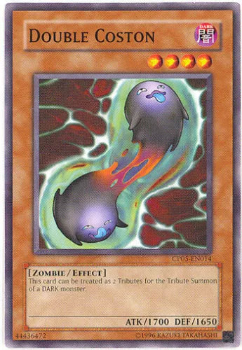 Double Coston - CP05-EN014 - Common - Limited Edition - YuGiOh