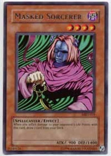 Masked Sorcerer - MRD-019 - Rare - Unlimited Edition - YuGiOh LP