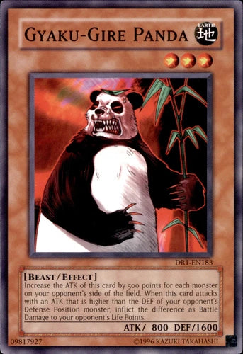 Gyaku-Gire Panda - DR1-EN183 - Common - Unlimited Edition - YuGiOh