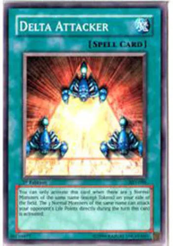 Delta Attacker - AST-096 - Common - Unlimited Edition - YuGiOh