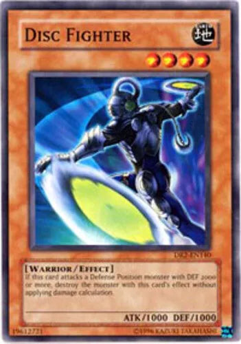 Disc Fighter - DR2-EN140 - Common - Unlimited Edition - YuGiOh
