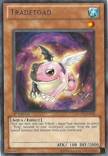 Tradetoad - EXVC-EN033 - Rare - Unlimited Edition - YuGiOh