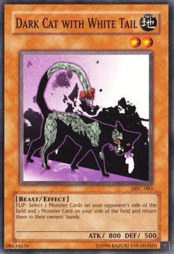 Dark Cat with White Tail - MFC-083 - Common - Mixed Editions - YuGiOh