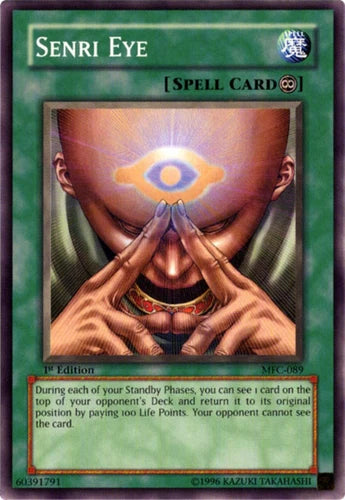 Senri Eye - MFC-089 - Common - 1st Edition - YuGiOh