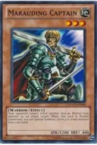 Marauding Captain - DEM1-EN008 - Common - YuGiOh