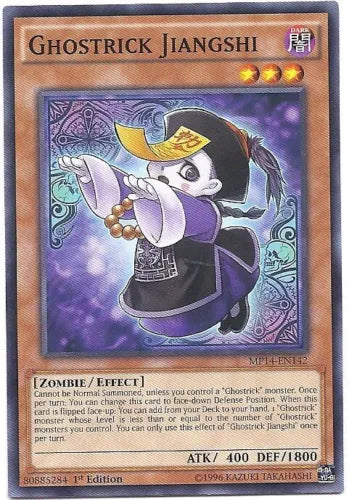 Ghostrick Jiangshi - MP14-EN142 - Common - 1st Edition - YuGiOh