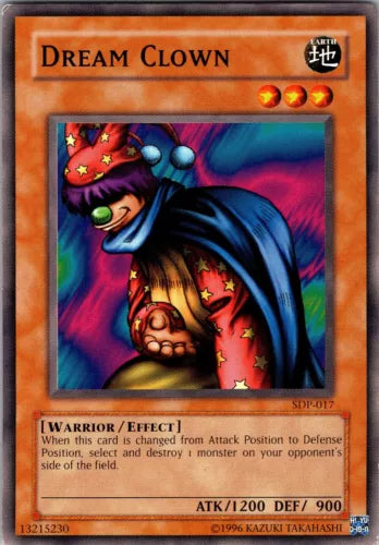 Dream Clown - SDP-017 - Common - Unlimited Edition - YuGiOh LP