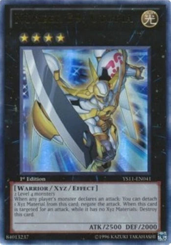 Number 39: Utopia - YS11-EN041 - Ultra Rare - 1st Edition - YuGiOh