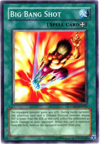 Big Bang Shot - CP02-EN019 - Common - Limited Edition - YuGiOh
