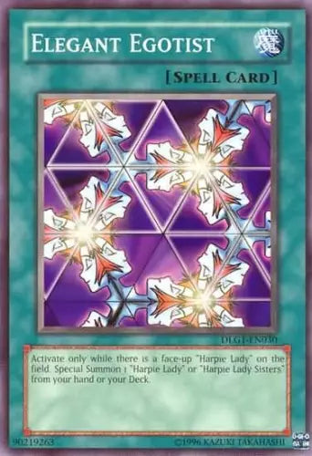 Elegant Egotist - DLG1-EN030 - Common - Unlimited Edition - YuGiOh
