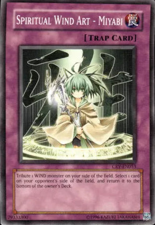 Spiritual Wind Art - Miyabi - DR04-EN053 - Common - Unlimited Edition - YuGiOh