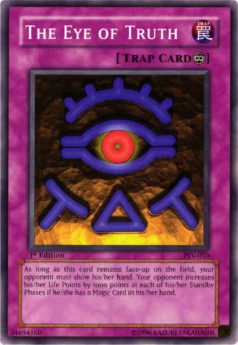 The Eye of Truth - PSV-010 - Common - Unlimited Edition - YuGiOh LP