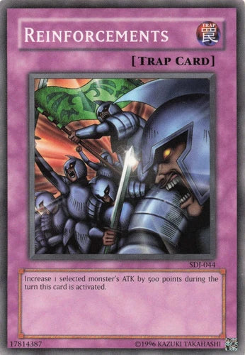 Reinforcements - SDJ-044 - Common - Unlimited Edition - YuGiOh LP