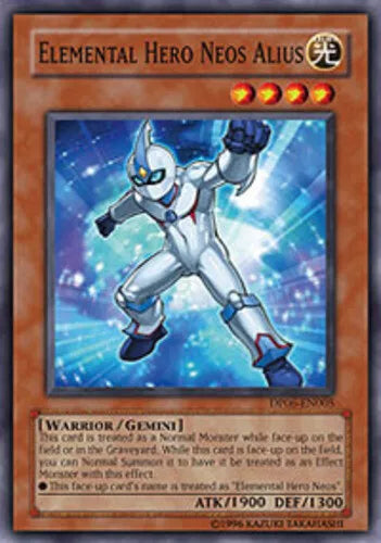 Elemental Hero Neos Alius - DP06-EN005 - Common - Unlimited Edition - YuGiOh