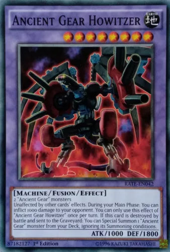 Ancient Gear Howitzer - RATE-EN042 - Common - Mixed Editions - YuGiOh
