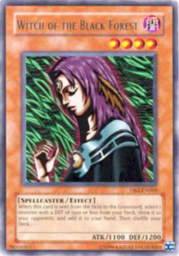 Witch of the Black Forest - DB2-EN066 - Rare - Unlimited Edition - YuGiOh