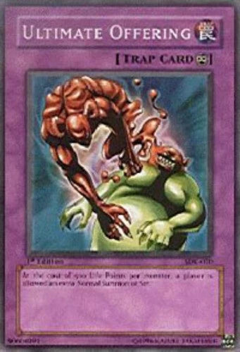 Ultimate Offering - SDK-050 - Common - Unlimited Edition - YuGiOh LP