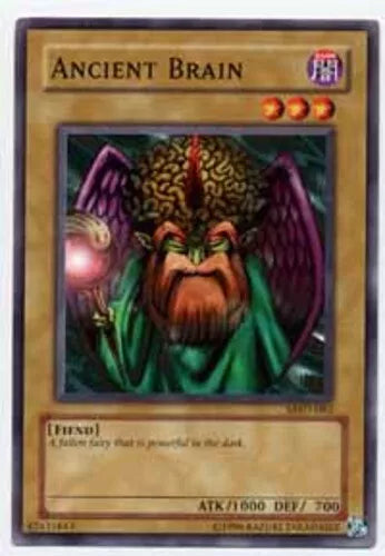 Ancient Brain - MRD-082 - Common - Unlimited Edition - YuGiOh