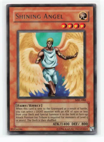 Shining Angel - MRL-088 - Rare - Unlimited Edition - YuGiOh WORN