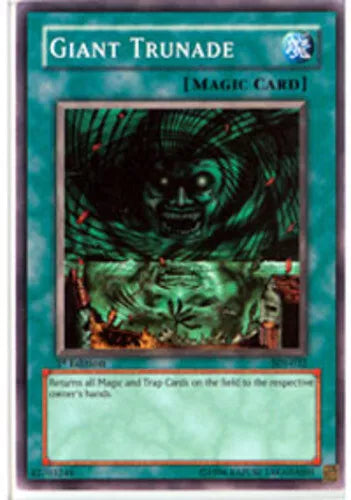Giant Trunade - SDJ-032 - Common - Unlimited Edition - YuGiOh LP
