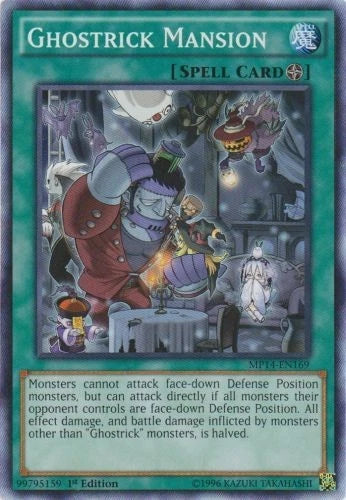 Ghostrick Mansion - MP14-EN169 - Common - 1st Edition - YuGiOh