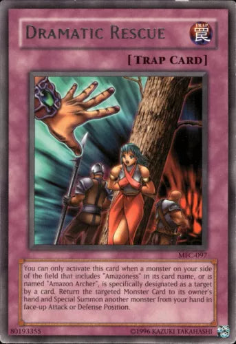 Dramatic Rescue - MFC-097 - Rare - Unlimited Edition - YuGiOh