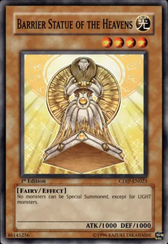 Barrier Statue of the Heavens - CDIP-EN023 - Common - 1st Edition - YuGiOh