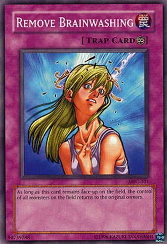 Remove Brainwashing - MFC-101 - Common - Mixed Editions - YuGiOh
