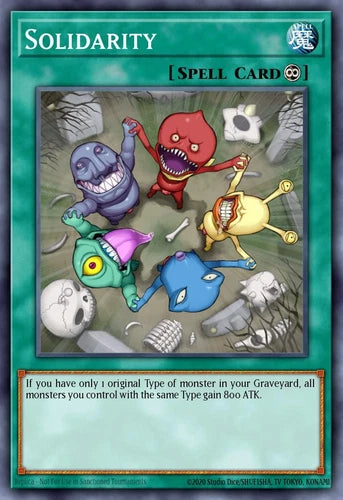 Solidarity - SDLS-EN031 - Common - 1st Edition - YuGiOh