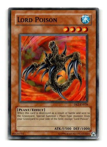 Lord Poison - DR2-EN028 - Common - Unlimited Edition - YuGiOh