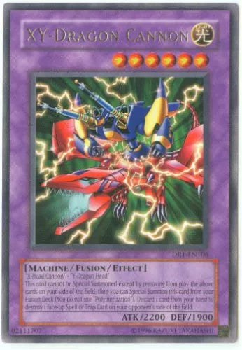 XY-Dragon Cannon - DR1-EN106 - Rare - Unlimited Edition - YuGiOh