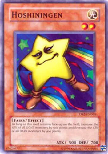 Hoshiningen - DB2-EN060 - Common - Unlimited Edition - YuGiOh