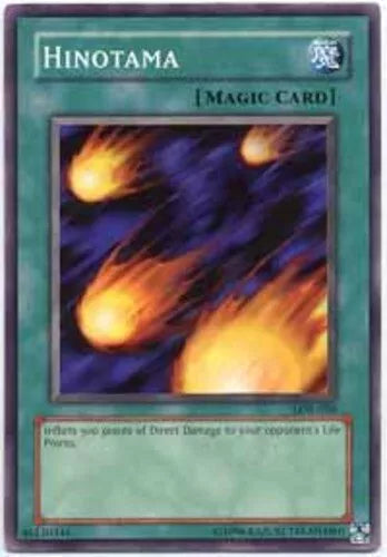 Hinotama - LOB-056 - Common - Unlimited Edition - YuGiOh