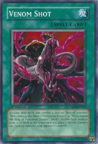 Venom Shot - TAEV-EN053 - Common - Mixed Editions - YuGiOh