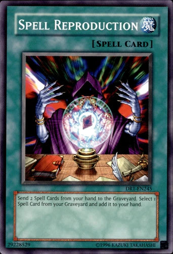 Spell Reproduction - DR1-EN245 - Common - Unlimited Edition - YuGiOh