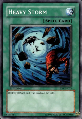 Heavy Storm SD6 - SD6-EN023 - Common - 1st Edition - YuGiOh