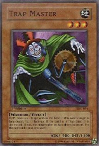 Trap Master - SDK-044 - Common - Unlimited Edition - YuGiOh LP