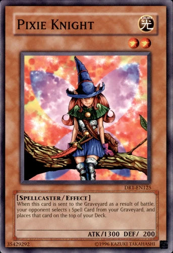 Pixie Knight - DR1-EN125 - Common - Unlimited Edition - YuGiOh