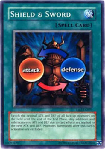 Shield & Sword - DB2-EN077 - Common - Unlimited Edition - YuGiOh