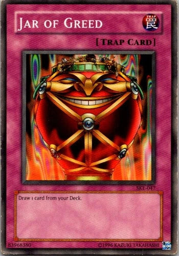 Jar of Greed - SKE-047 - Common - Unlimited Edition - YuGiOh LP