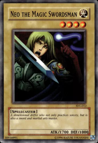 Neo the Magic Swordsman - SYE-012 - Common - Unlimited Edition - YuGiOh LP