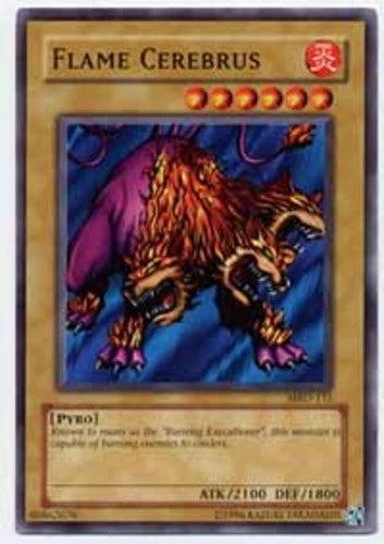 Flame Cerebrus - MRD-111 - Common - Unlimited Edition - YuGiOh LP
