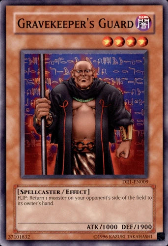Gravekeeper's Guard - DR1-EN009 - Common - Unlimited Edition - YuGiOh