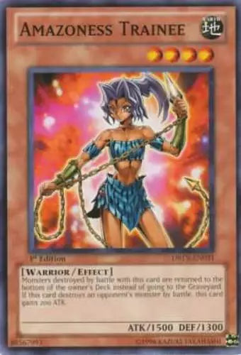 Amazoness Trainee - DREV-EN031 - Common - 1st Edition - YuGiOh