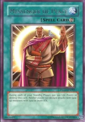 Messenger of Peace - DLG1-EN083 - Rare - Unlimited Edition - YuGiOh
