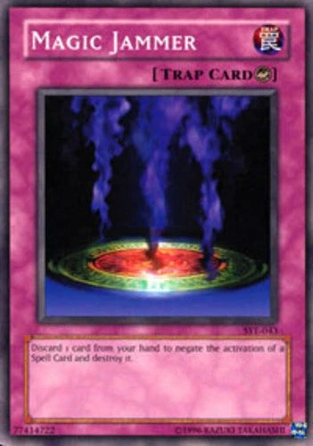Magic Jammer - SYE-043 - Common - Unlimited Edition - YuGiOh LP